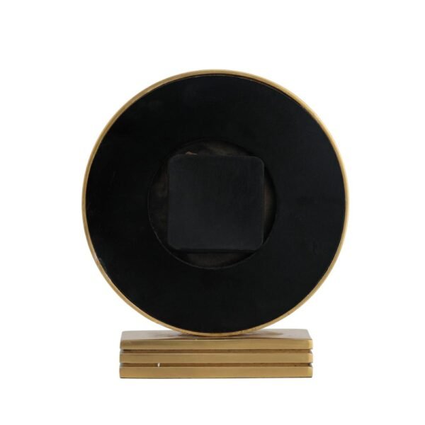 The Aluminum Gold Timepiece Clock - Image 5